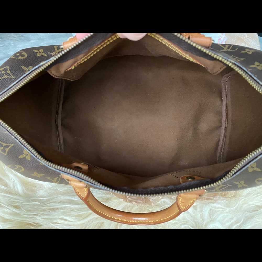 🔴SOLD Louis Vuitton Speedy 35 - Picture 9 of 10